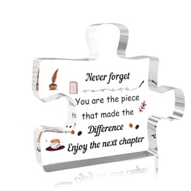 Leaving Gifts for Colleagues Women,Gifts for Work Colleagues Presents,Work Colleague Gifts for Women,Acrylic Block,Co-Worker Gifts,Colleague Christmas Gifts,Thank You End of Year Gifts for Colleagues