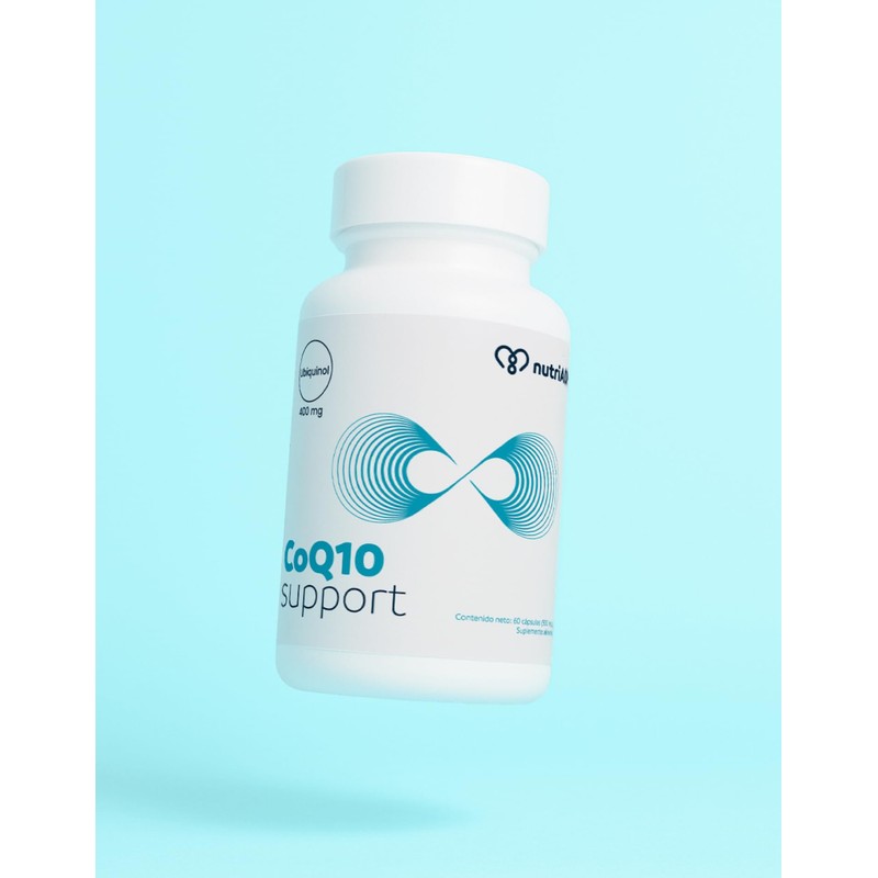 nutriADN – CoQ10 Support Ubiquinol (400 mg) 60 Cápsulas |