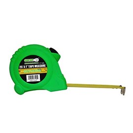 Grip 25' x 1" Auto Locking Magnetic Tip Tape Measure