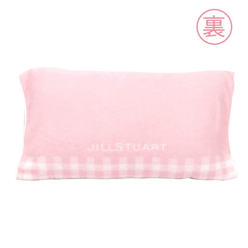 JILLSTUART Patchwork Quilt Pillow Case Pink Antibacterial Odor Resistant Full