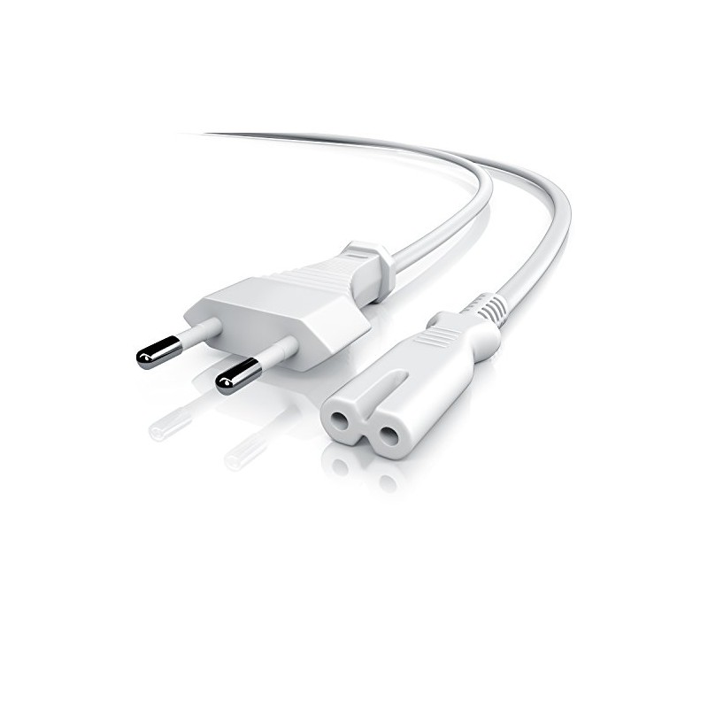 CSL Euro Power Cable 2-Pin Connection Cable Power Cable Power