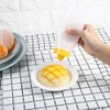 Alvinlite Squeeze Bottle, Reusable Condiment Dispenser Plastic 4 Holes Sauce