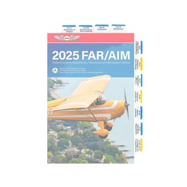 NorthstarVFR Far Aim Tabs, Color-Coded for Private Pilot, Instrument Rating, Commercial Pilot, Certified Flight Instructor, Instrument Instructor (Certified Flight Instructor)