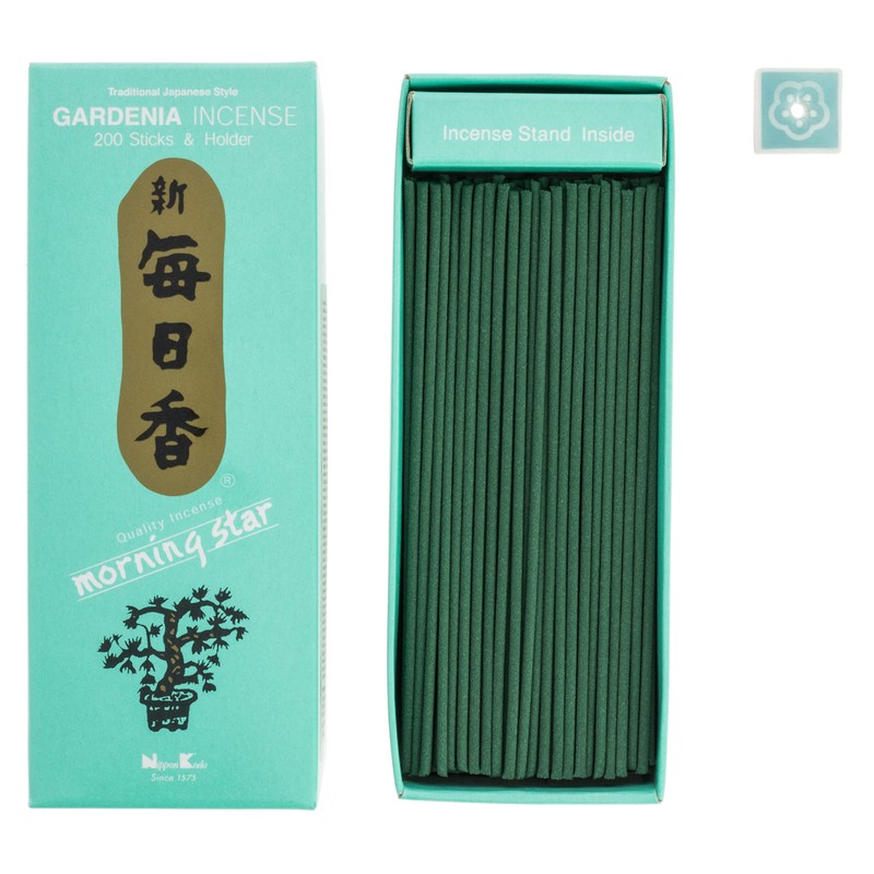 Nippon Kodo Morning Star Gardenia 200 Sticks