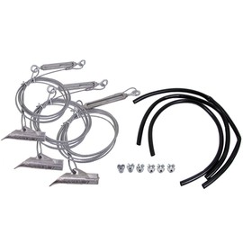 Complete Tree Kit Model 68 Duckbill Anchors