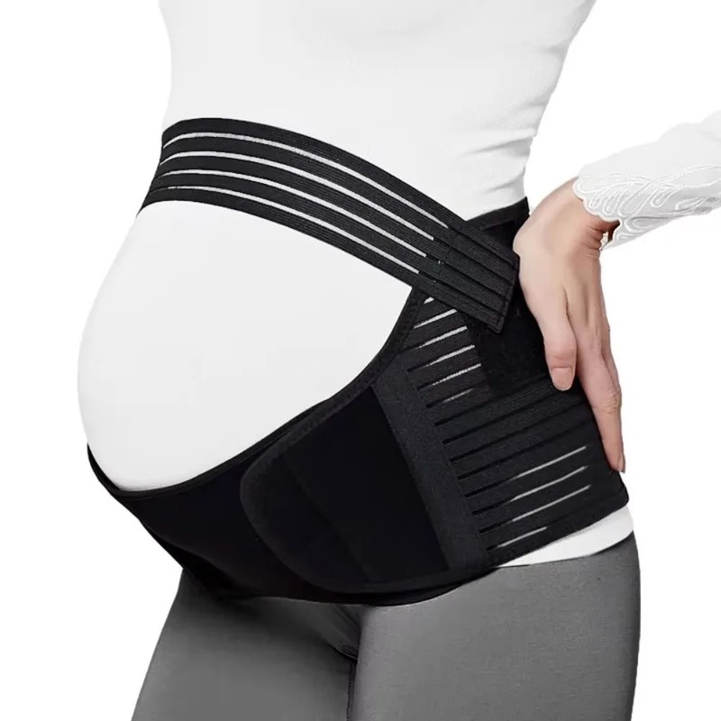Adjustable Maternity Support Belt for Pregnancy – Breathable Belly Band