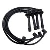 VMS RACING 91-98 Black Performance Ignition Spark Plug Wires Set