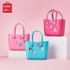 Easter Gift Tote Bag Kids Shoulder Handbag Easter Basket for