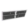 132 Keys Keyboard Keycaps ABS OEM Height Overmolding Injection Molding