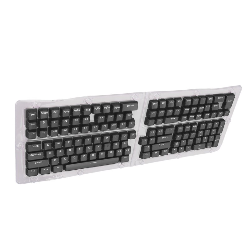132 Keys Keyboard Keycaps ABS OEM Height Overmolding Injection Molding