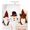 3 Pcs Christmas Gnomes Plush Doll Swedish Gnomes Christmas Decorations