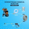 Downstream Chemical Injector Kit with 3ft Hose and Filter Pressure
