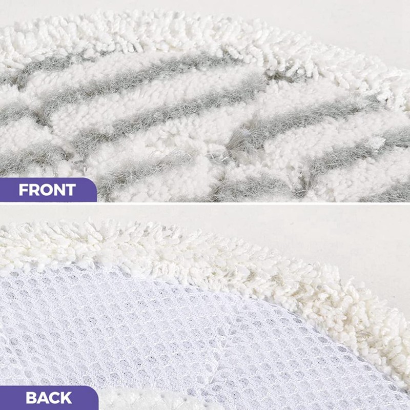 4 Pack Replacement Mop Pads Microfiber Steam Mop Replacement Pads