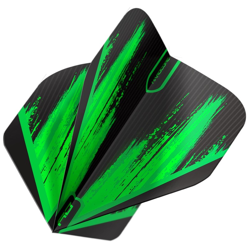 RED DRAGON Hardcore Radical Splash Darts Flight Pack - 5