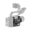 TILTA Side Mounting Plate Compatible with Sony FX6, with Camera