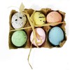 Set of 24 Pastel Easter Eggs – Decorative Spring Eggs