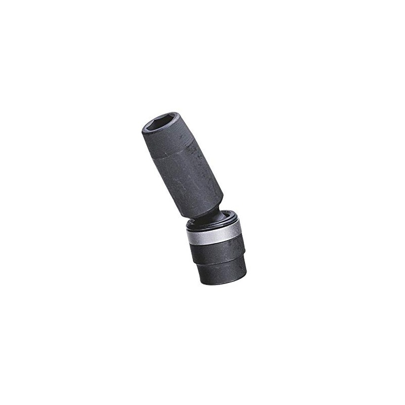 Genius Tools 1/2" Dr. 18mm Swivel Impact Socket - 487918M