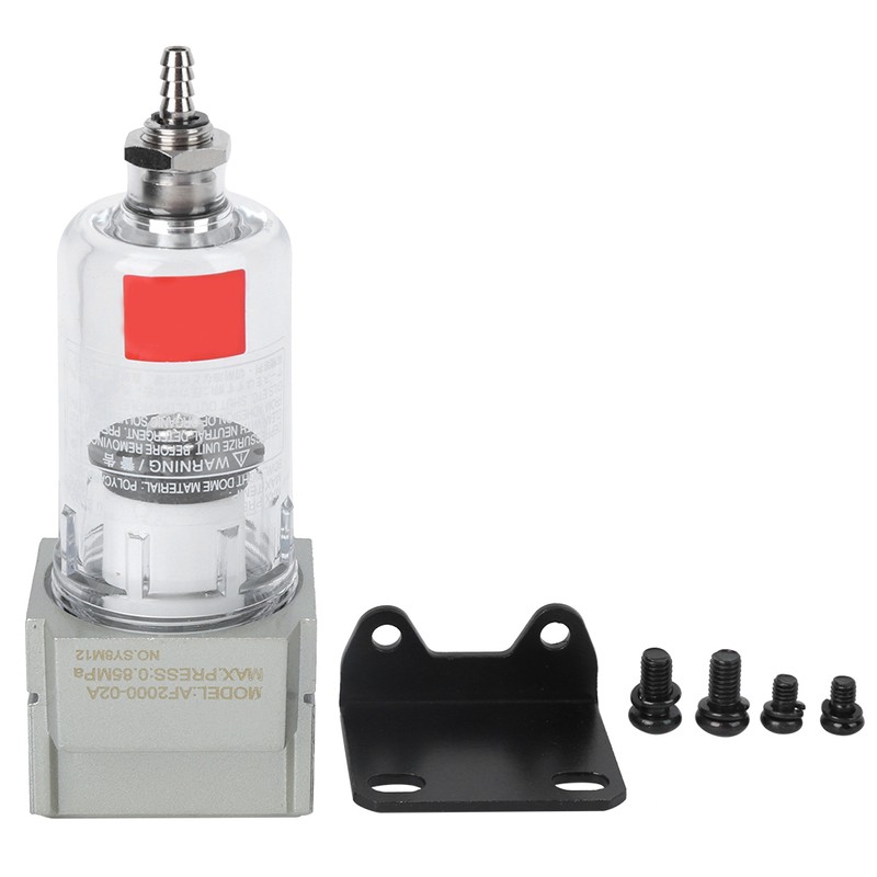 Air Filter Pneumatic Tool Industrial Supplies Compact Single Unit Aluminum