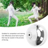Epee Hand Guard Fencing Aluminum Alloy Foil Epee Sword Guard
