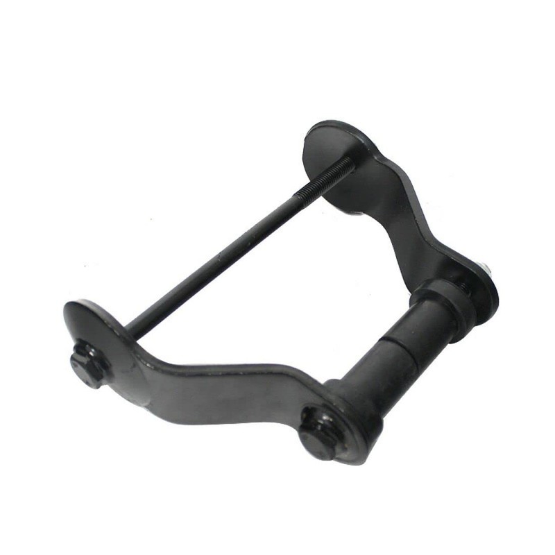 BST BSSP 4PCS Rear Leaf Spring Shackle & Hanger Kit