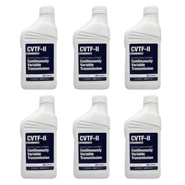 Subaru Crosstrek Legacy Outback Forester Impreza CVTF-II Automatic Transmission Fluid (6 Quarts) - SOA427V1660 - Genuine OEM