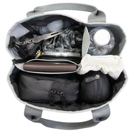 Golf It! Round Bag, gray