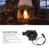 75x30mm Blower Fan Brushless 12V 0.38A Dual Ball Bearing High