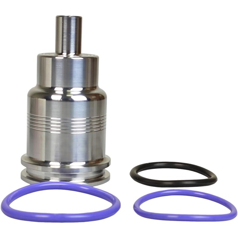 XYZIL 6X Fuel Injector Steel Sleeve Cup Set 21515329 21401136