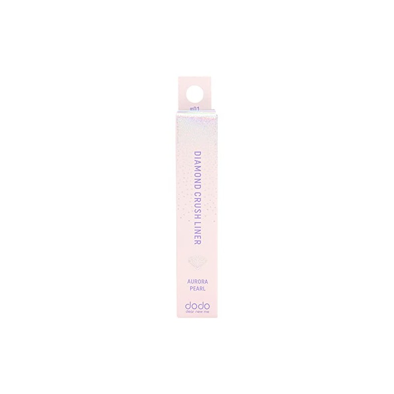 dodo Diamond Crash Liner D #01 Aurora Pearl (1 piece)