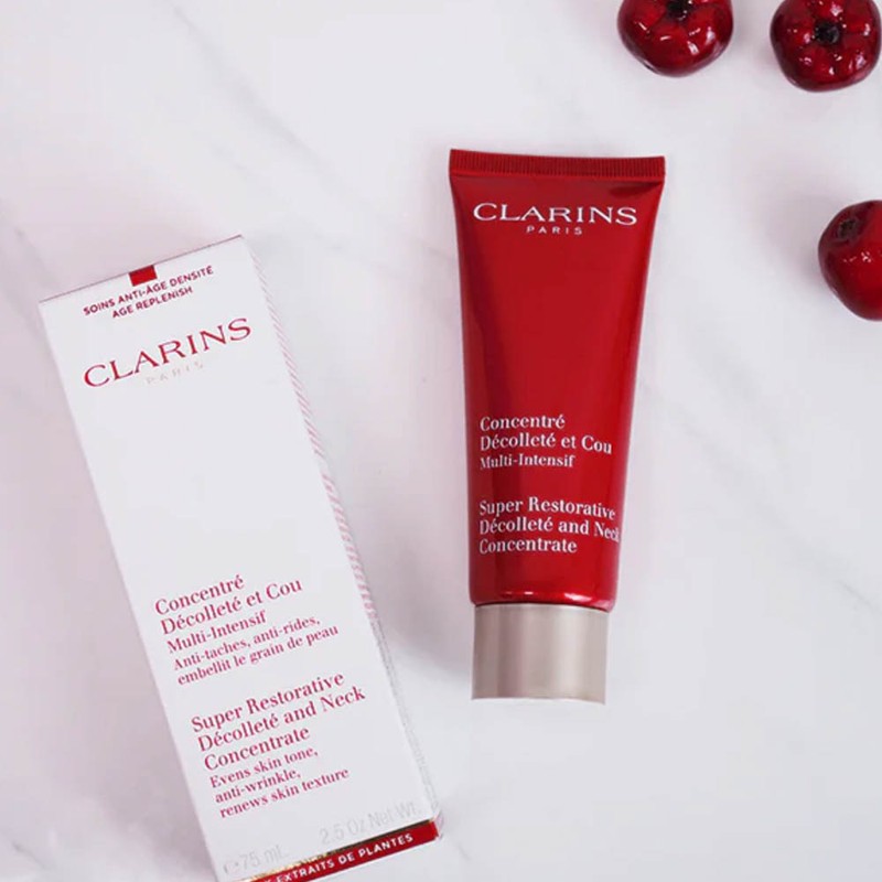 Clarins Super Restorative Décolleté and Neck Cream 75ml / 클라랑스