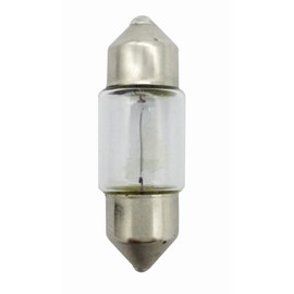 HELLA DE3175TB Standard-10W Standard Miniature 3175 Bulbs, 12V, 10W, 2 Pack