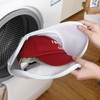 Baseball Hat Washer Mesh Bag, Protective Cap Laundry Cleaner Cage