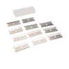 Silverline Razor Blades Single Edge 10 Pack 38mm x 19mm