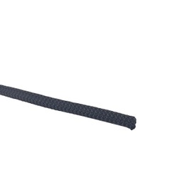 1/4 inch Black Polyester Bungee/Shock Cord - 250 Foot Spool | Marine Grade - High UV and Abrasion Resistance