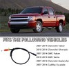 Door Latch Cable Compatible with 2007-2014 Chevy Silverado Tahoe Yukon