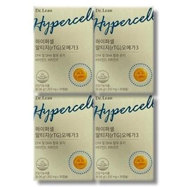 Dr. Lin [Seller Herb Food] Dr.Lin Hypercell Altige Omega 3 1202mg 30 capsules, 4 units, 4 boxes / [셀러허브 식품] 닥터린 하이퍼셀 알티지 오메가3 1202mg 30캡슐 4개 4박스