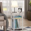 Furinno Just 3-Tier Turn-N-Tube End Table / Side Table /
