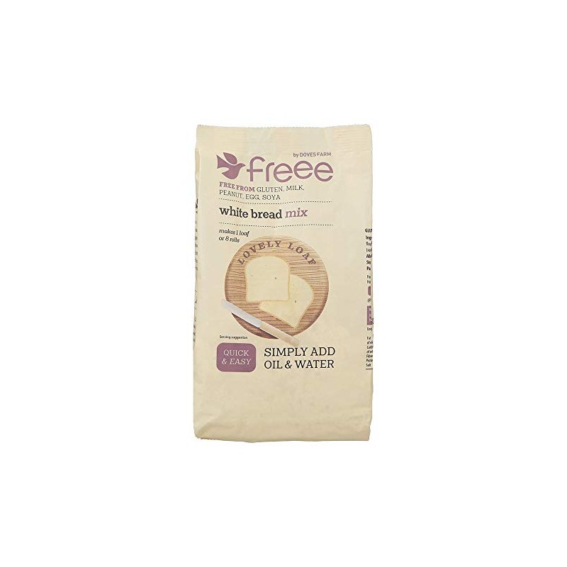 Doves Farm Freee Gluten Free White Bread Mix