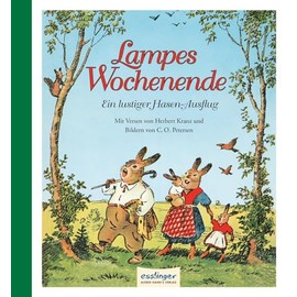 Lampes Wochenende: Ein lustiger Hasen-Ausflug