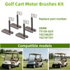 GENOUR Golf Cart Motor Brushes Kit - Compatible with EZGO