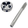 3/8-16 Tap Die Set LH 3/8X16 UNC Left Hand Thread