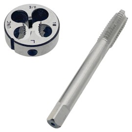 3/8-16 Tap Die Set LH 3/8X16 UNC Left Hand Thread 3/8 - 16 Tool