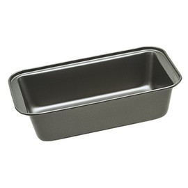 Ecolution Bakeins Large Loaf Pan â PFOA, BPA, and PTFE Free Non-Stick Coating â Heavy Duty Carbon Steel â Dishwasher Safe â Gray â 9.25â x 5.125â x 2.75â