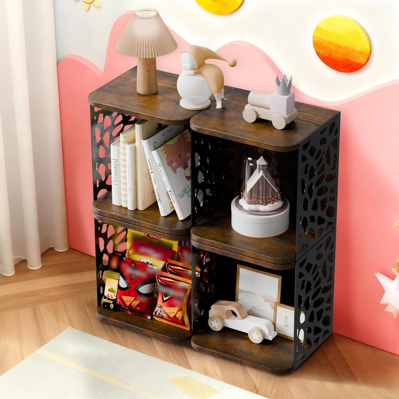 CILXGQLN 1 Cube of Magazine Rack, Modern Floor Magazine Holder