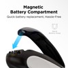 Kitchen Mama One-To-Go Electric Can Opener: One Touch, Auto Stop,