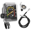 Joyzan Bike Speedometer, Mechanical Cycling Odometer Mountain Bicycle Analog Computer