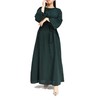 Musuly Abaya for Women, Green