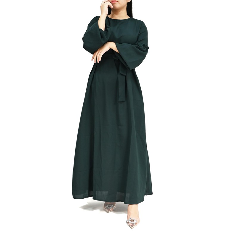 Musuly Abaya for Women, Green