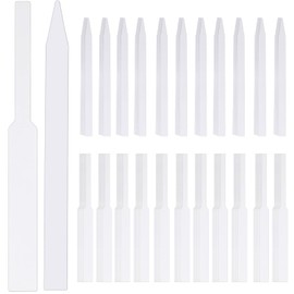 2200 Pieces Perfume Test Strips White Perfume Paper Strips Disposable Fragrance Tester Strips Perfume Blotter Essential Oils Paper Test Strips for Perfume Fragrances Scents Testing