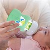 3 Pack Anti Breakage Baby Bottle Holder, Silicone Sleeves for